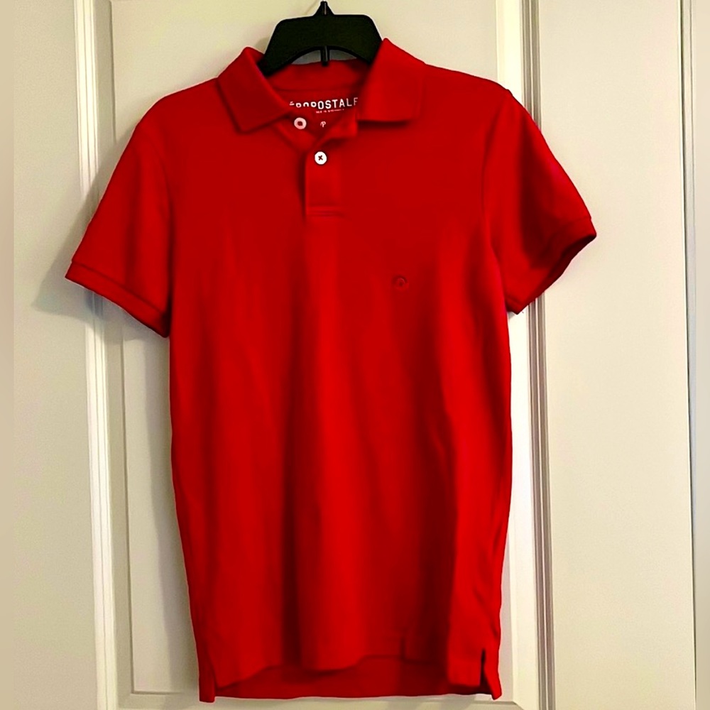 Aeropostale men’s red polo shirt•still with tags•never been worn